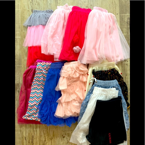 Other - Bundle-13pcs / Girl skirts sz 10-14Y.